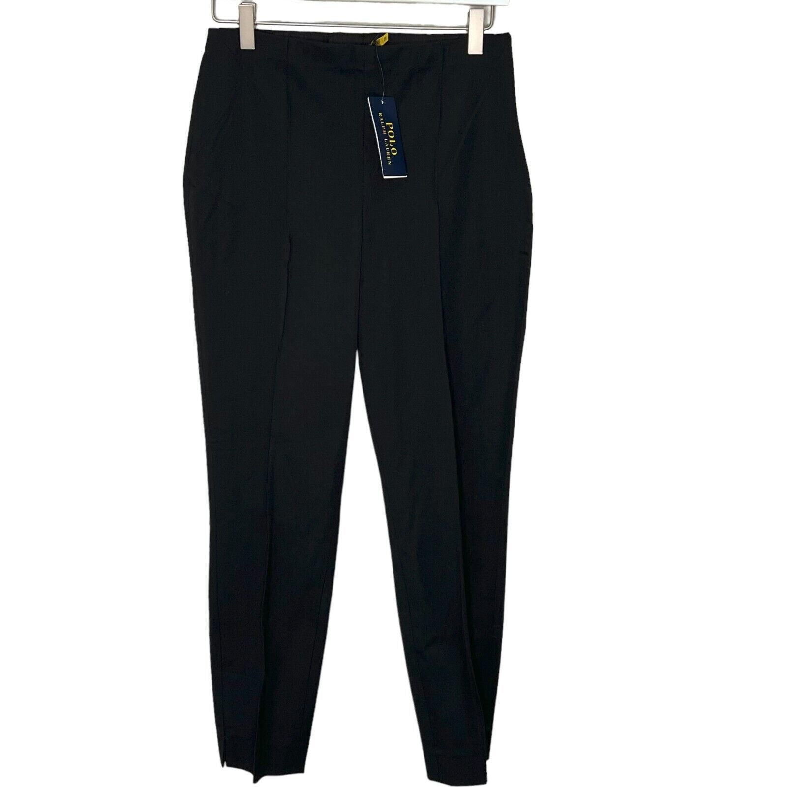Polo Ralph Lauren Jogger Women ColorBlock Black Red Sweat Pants Size L |  eBay